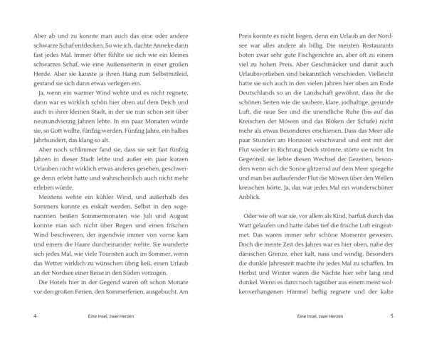 Eine Insel, zwei Herzen: ein Liebesroman – Bild 3