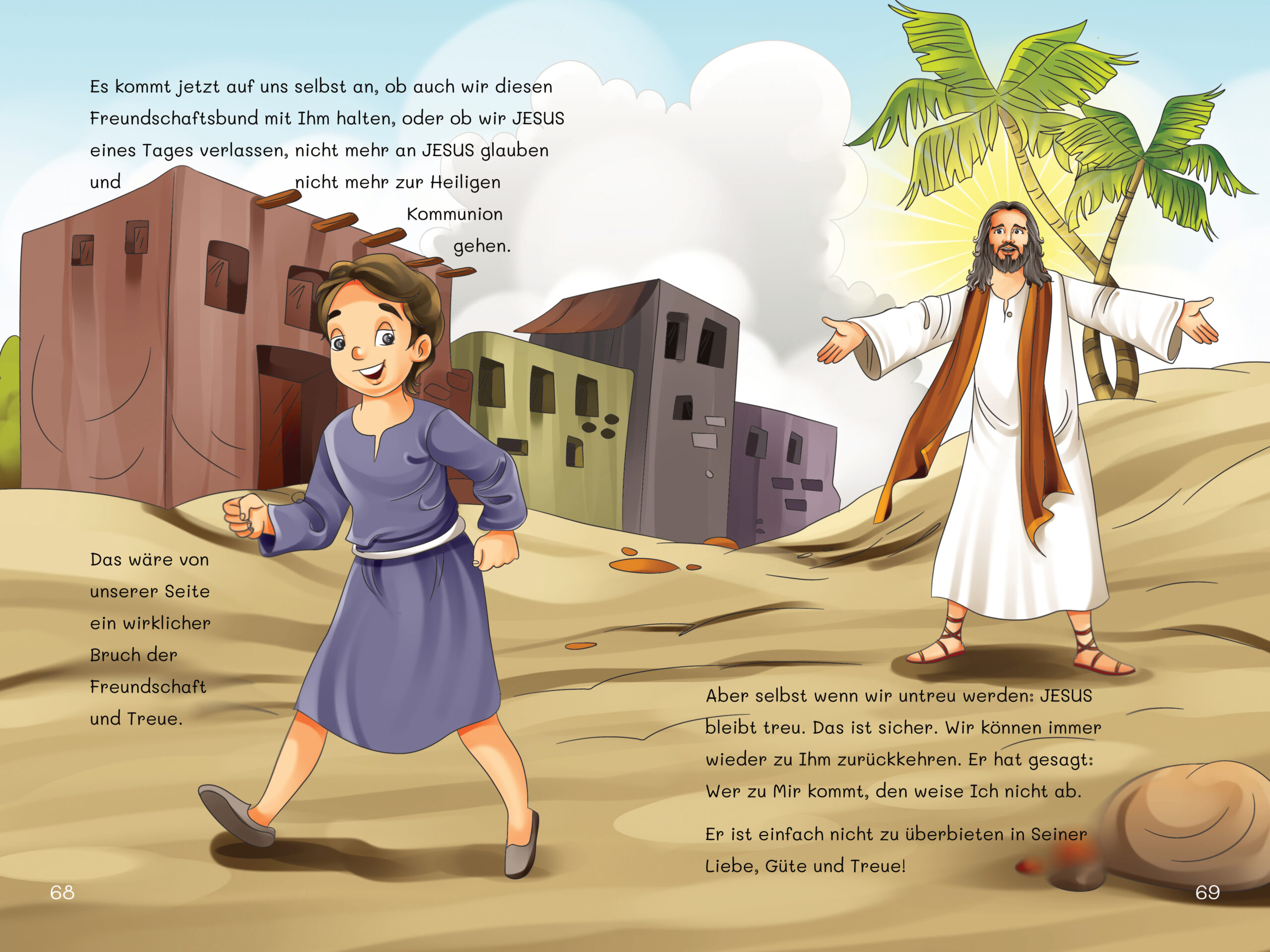 Meine Heilige Erstkommunion: Kommt alle zu mir! – Bild 2