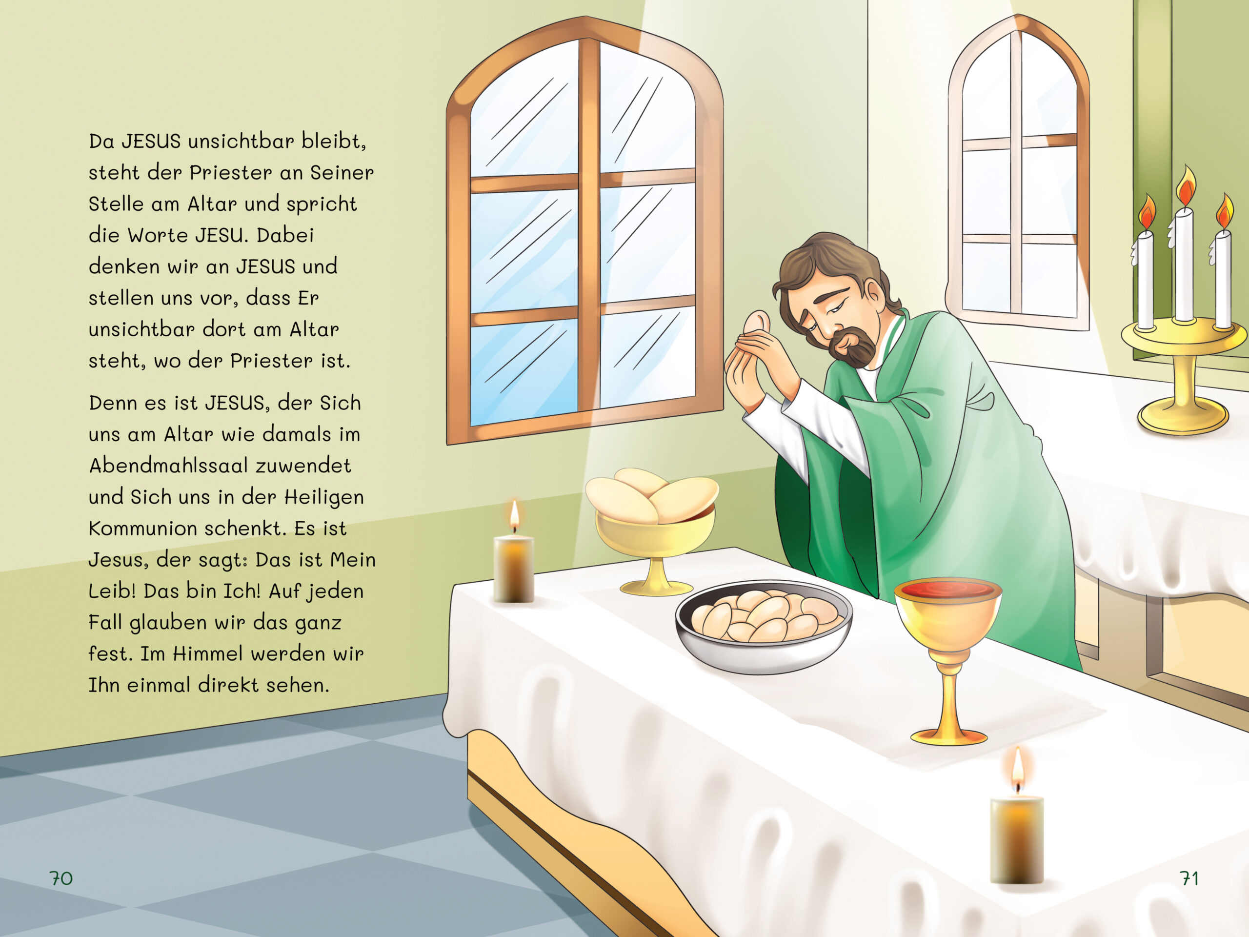 Meine Heilige Erstkommunion: Kommt alle zu mir! – Bild 3