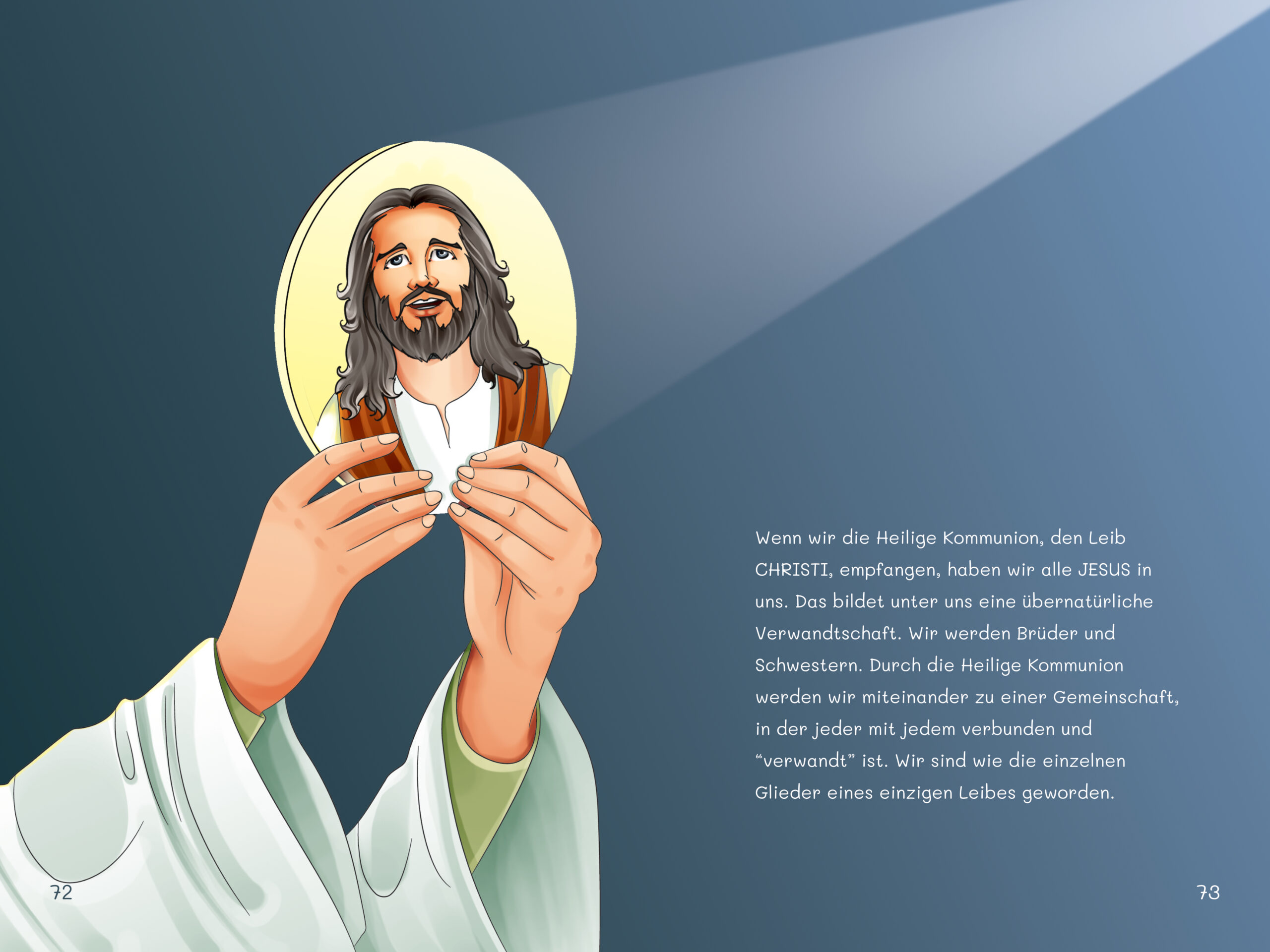 Meine Heilige Erstkommunion: Kommt alle zu mir! – Bild 4