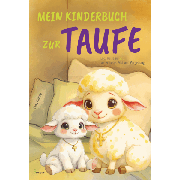 Kinderbuch zur Taufe