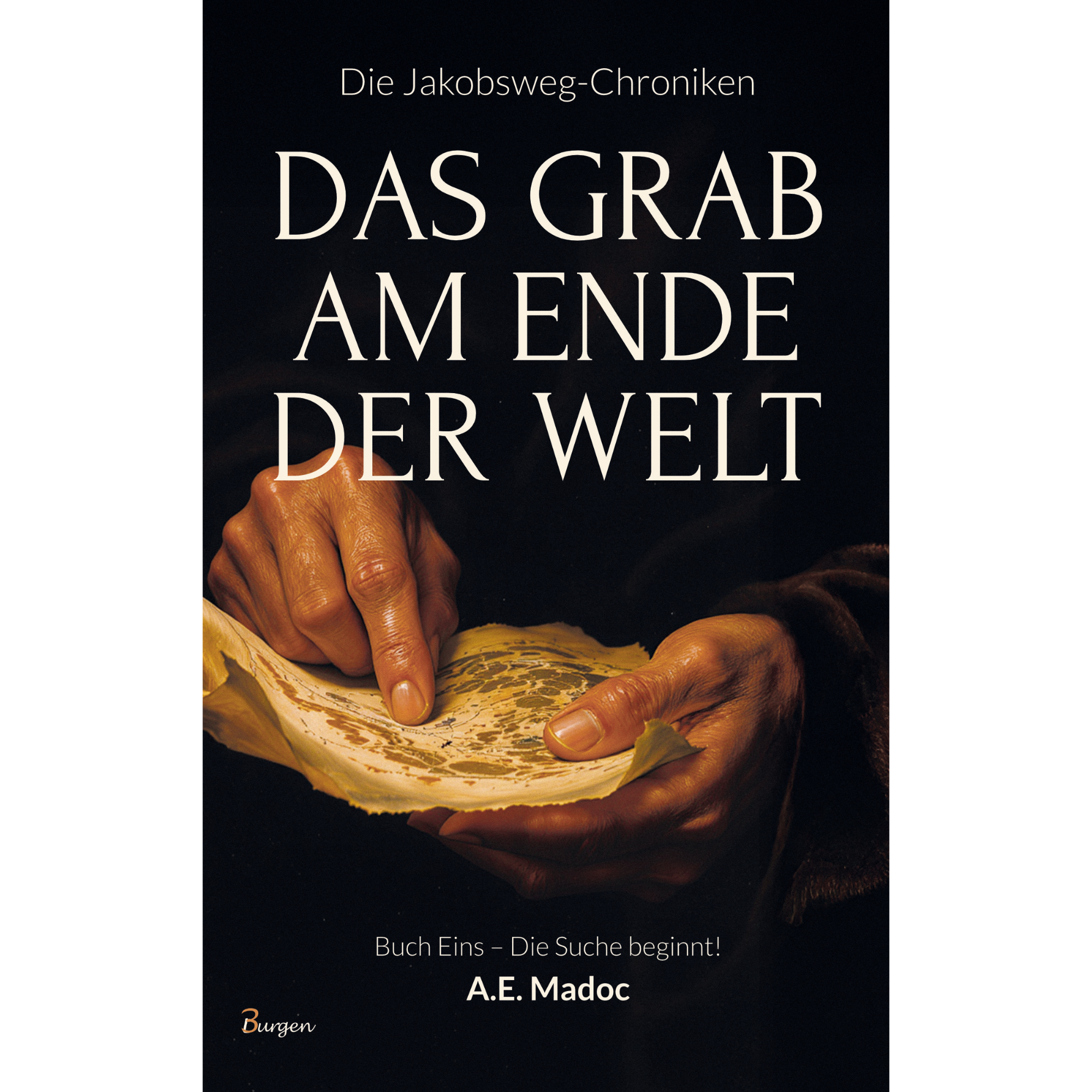 Die Jakobsweg-Chroniken: Das Grab am Ende der Welt (Buch Eins)